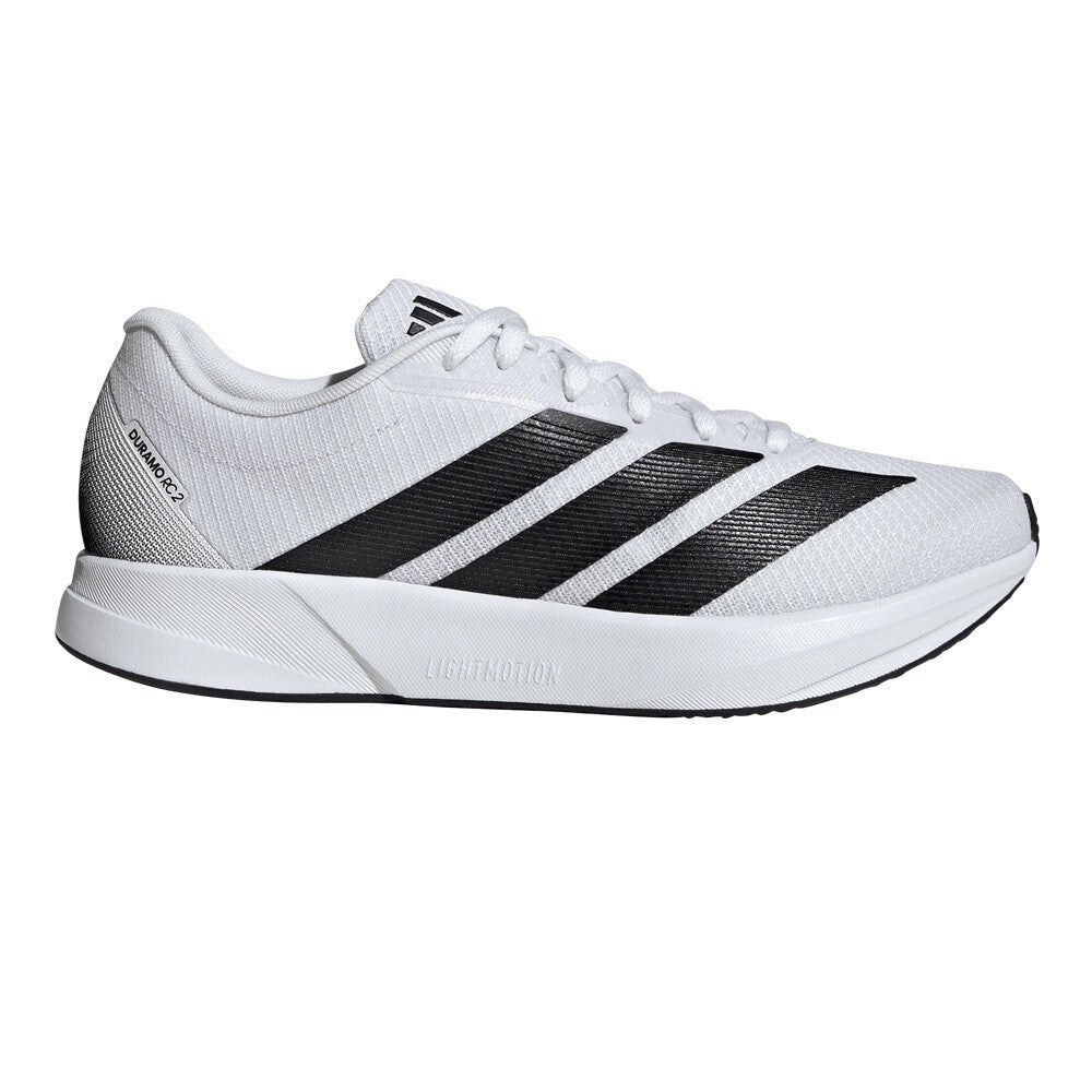 adidas Duramo RC2 Men's Running Shoes - Cloud White/Core Black/Carbon