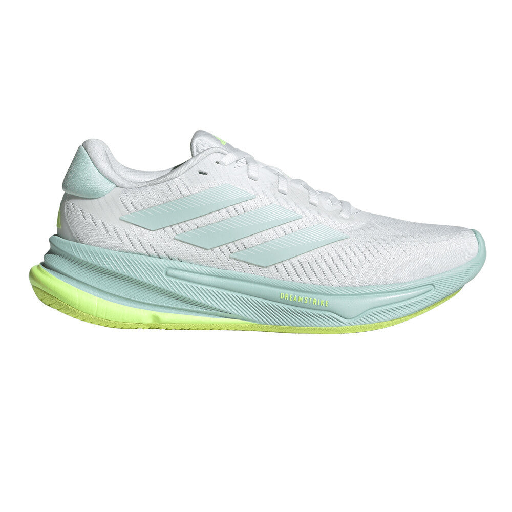 adidas Supernova Ease Women's Running Shoes - Cloud White/Halo Mint/Yellow