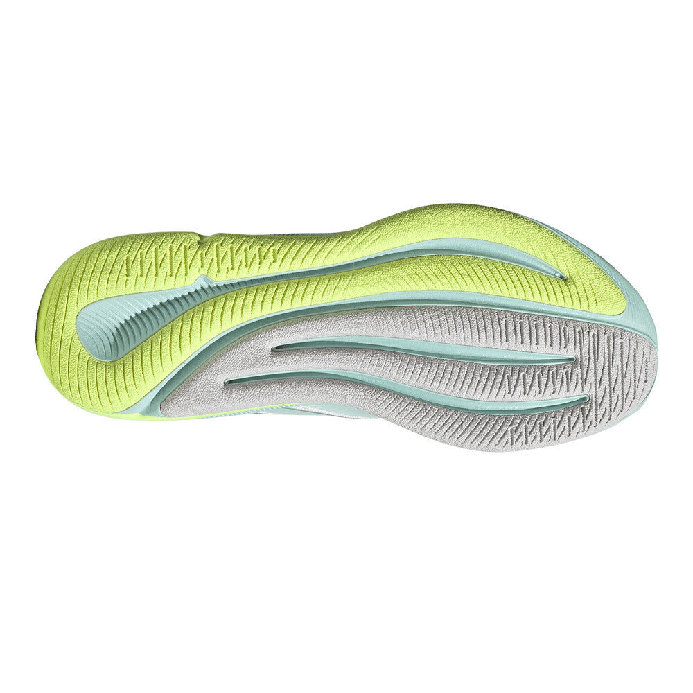 adidas Supernova Ease Women's Running Shoes - Cloud White/Halo Mint/Yellow