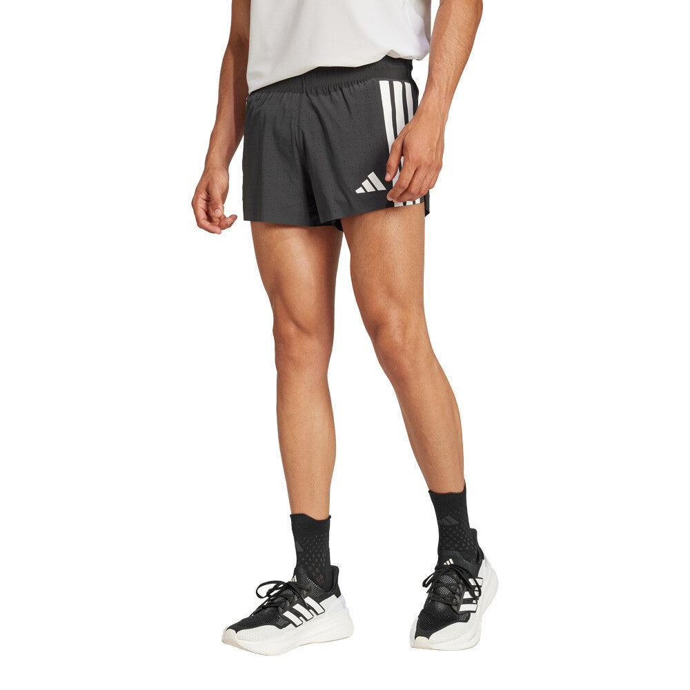 adidas Adizero Split Men's Running Shorts - Black