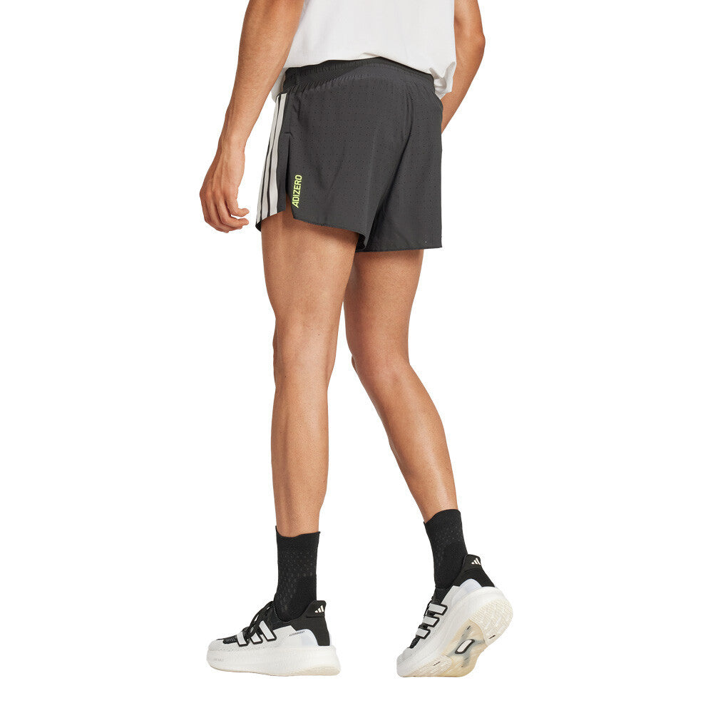 adidas Adizero Split Men's Running Shorts - Black