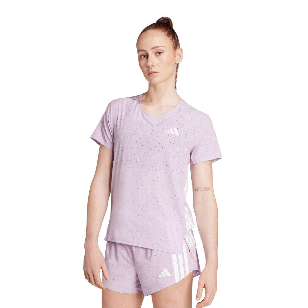 adidas Adizero Women's Tank Top - Powder Plum