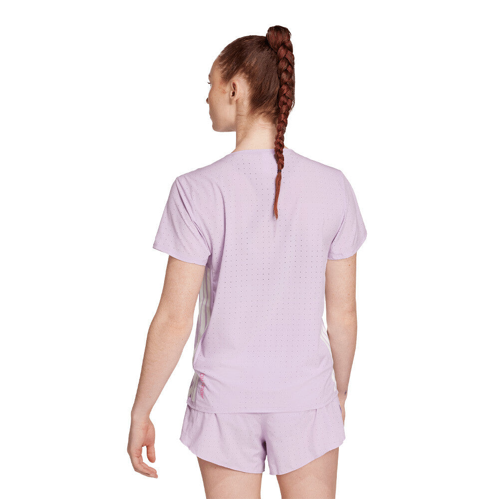 adidas Adizero Women's Tank Top - Powder Plum