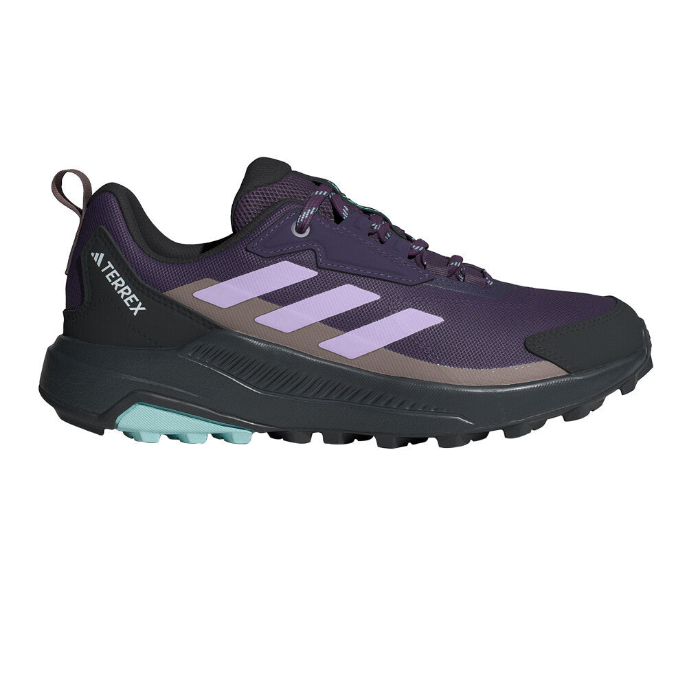 adidas Terrex Anylander Women's Walking Shoes - Aurora Plum/Powder Plum/Trace Brown