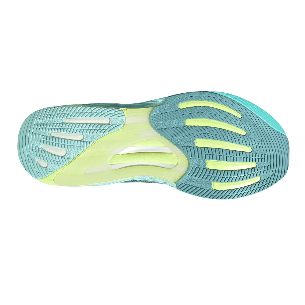 adidas Supernova Rise 2 Women's Running Shoes - Grey/Magic Grey Metallic/Flash Aqua