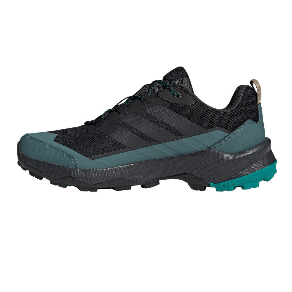 adidas Terrex Skychaser AX5 GORE-TEX Men's Walking Shoes - Core Black/Carbon/Pure Teal