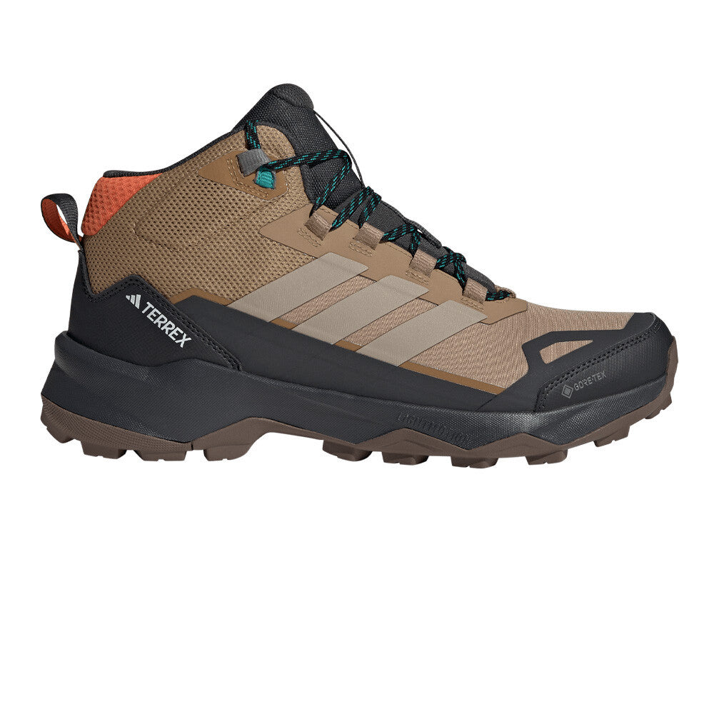adidas Terrex Skychaser AX5 GORE-TEX Mid Men's Walking Boots - Cardboard/Blanch Cargo/Semi Impact Orange