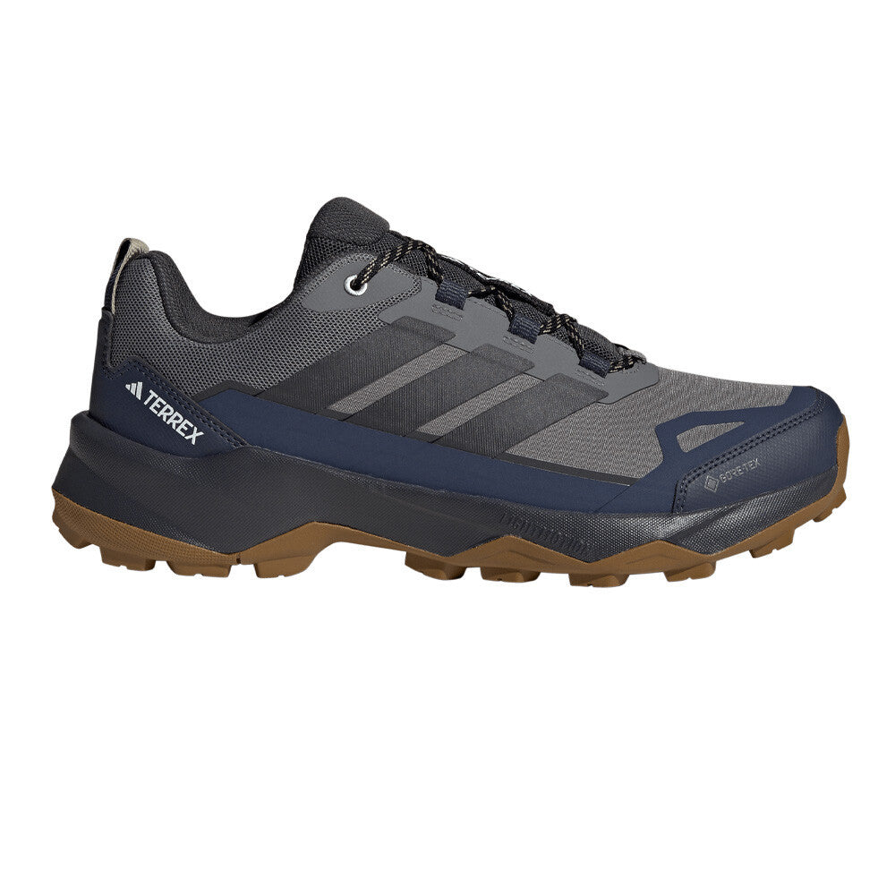 adidas Terrex Skychaser AX5 GORE-TEX Men's Walking Shoes - Grey Four/Carbon/Shadow Navy