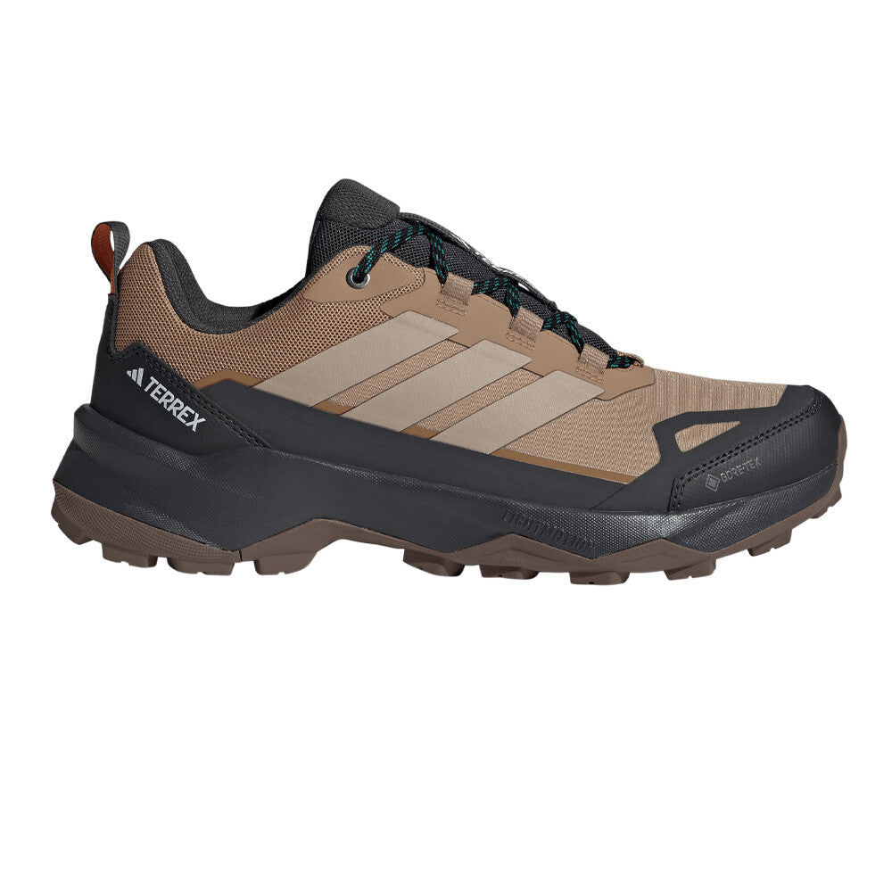 adidas Terrex Skychaser AX5 GORE-TEX Men's Walking Shoes - Cardboard/Blanch Cargo/Semi Impact Orange