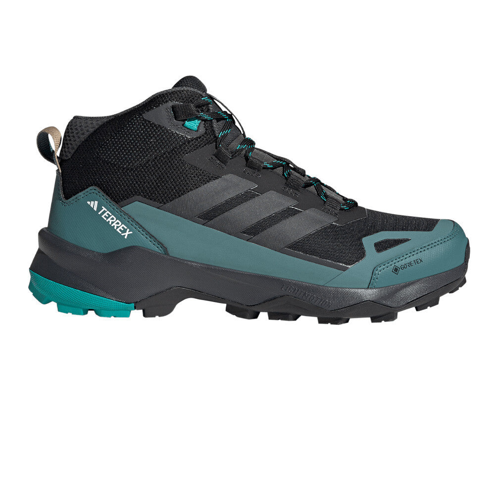 adidas Terrex Skychaser AX5 GORE-TEX Mid Men's Walking Boots - Core Black/Carbon/Pure Teal