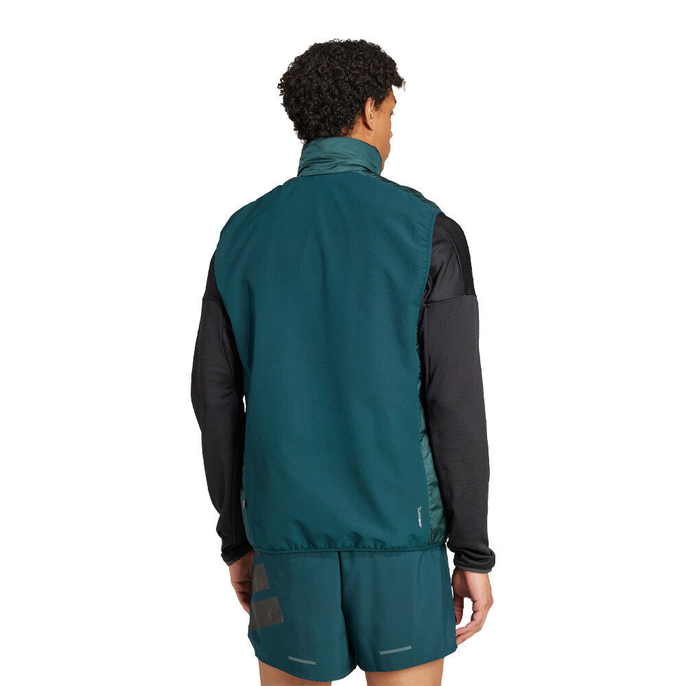 adidas Terrex Xperior CLIMAWARM PrimaLoft Men's Gilet - Aurora Ivy