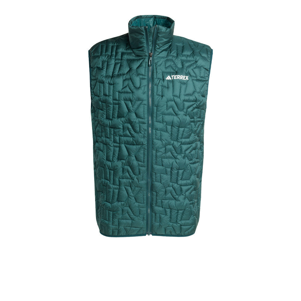 adidas Terrex Xperior CLIMAWARM PrimaLoft Men's Gilet - Aurora Ivy
