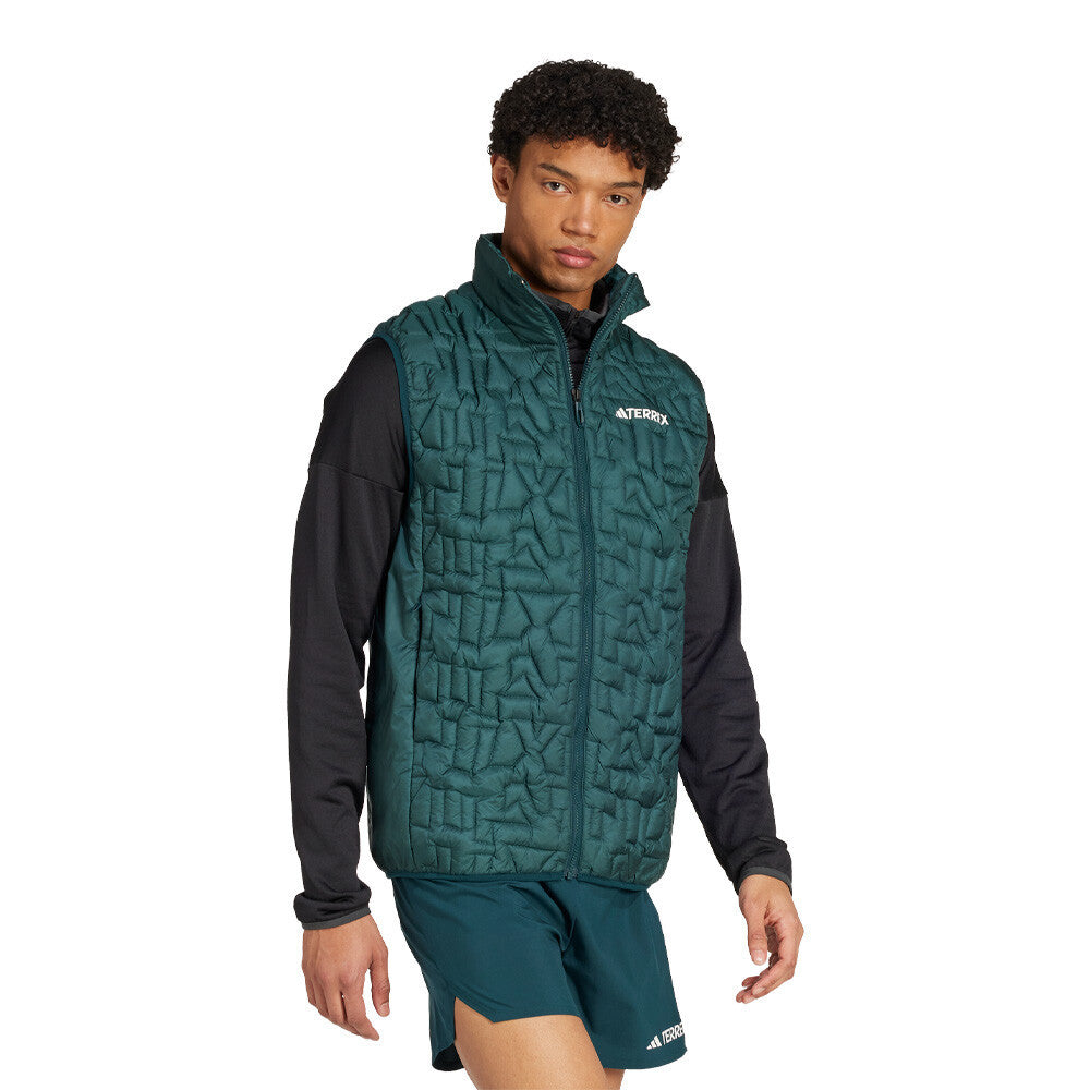 adidas Terrex Xperior CLIMAWARM PrimaLoft Men's Gilet - Aurora Ivy