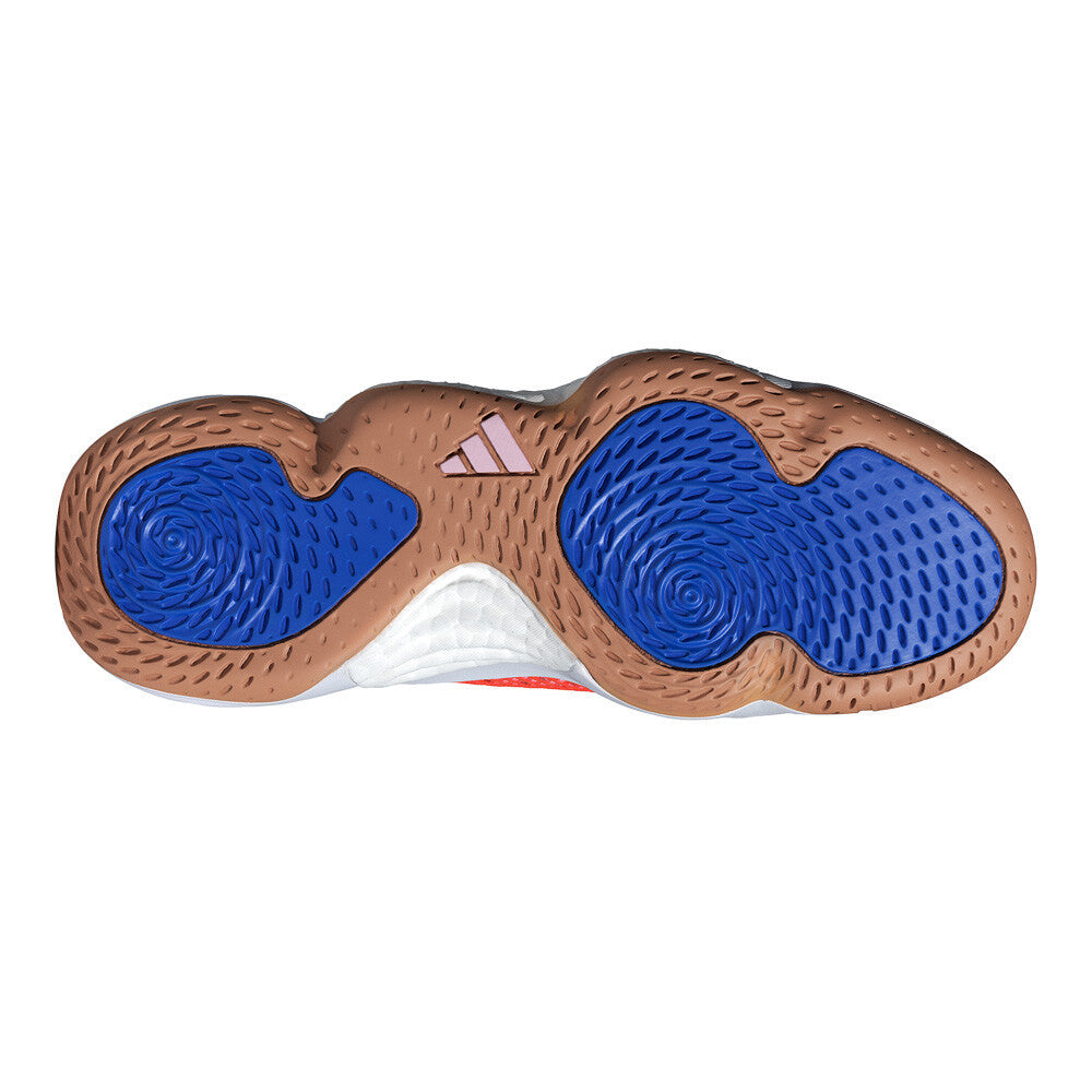 adidas Stabil 16 Men's Indoor Court Shoes - Solar Orange/Zero Metallic/Bright Royal