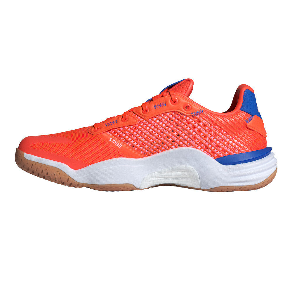 adidas Stabil 16 Men's Indoor Court Shoes - Solar Orange/Zero Metallic/Bright Royal