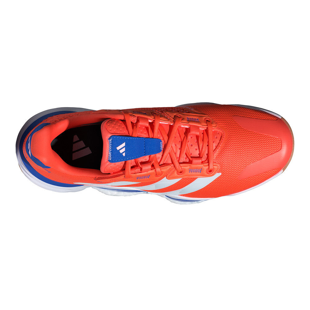 adidas Stabil 16 Men's Indoor Court Shoes - Solar Orange/Zero Metallic/Bright Royal