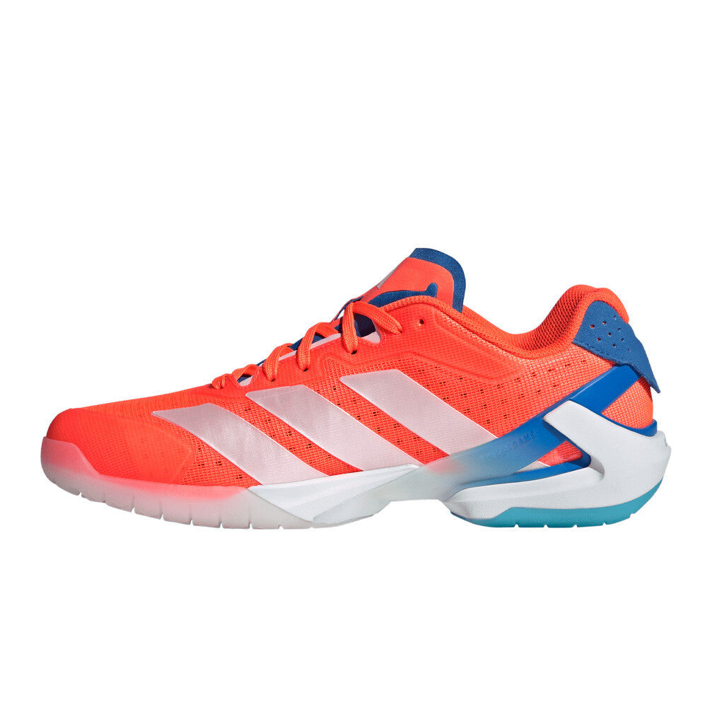 adidas Adizero Counterblast Men's Indoor Court Shoes - Solar Orange/Zero Metallic/Bright Royal
