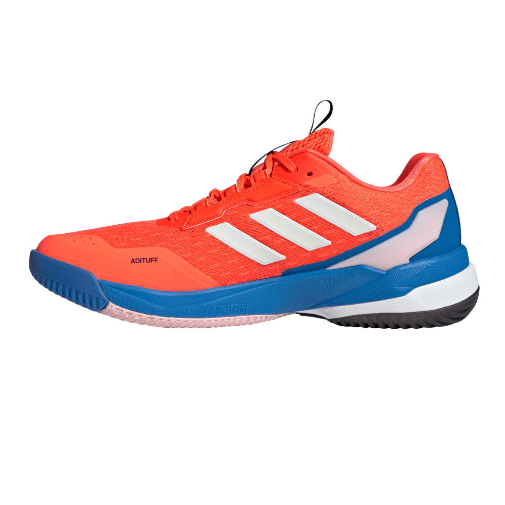 adidas Crazyflight 6 Men's Indoor Court Shoes - Bright Royal/Zero Metallic/Team Solar Orange