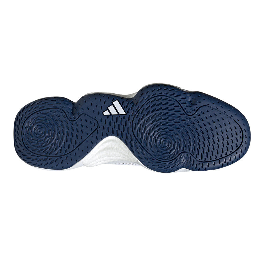 adidas Stabil 16 Men's Indoor Court Shoes - Cloud White/Gold Metallic/Dark Blue