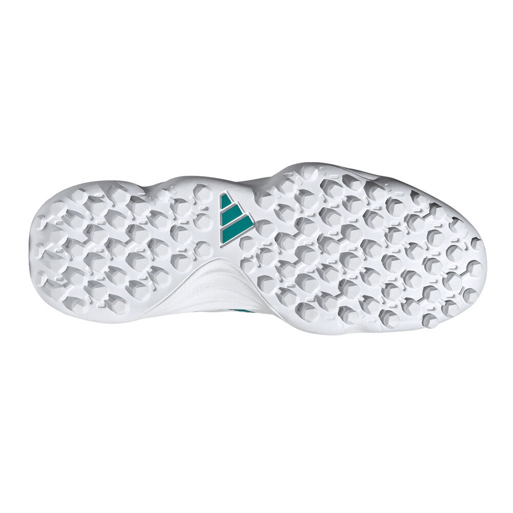 adidas Adipower 3 Men's Field Hockey Shoes - Pure Teal/Zero Metallic/Aurora Ivy