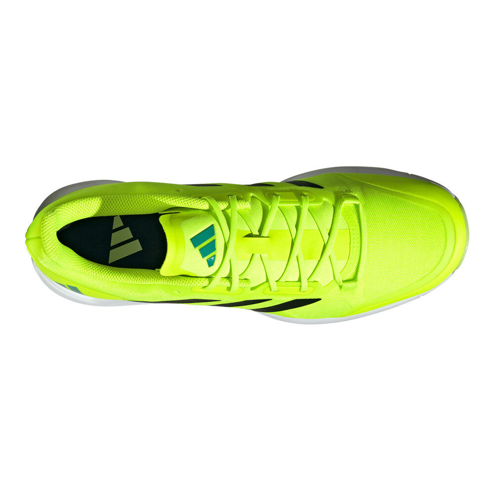 adidas Zone Dox 2.2 S Men's Hockey Shoes - Pure Teal/Zero Metallic/Lucid Lemon