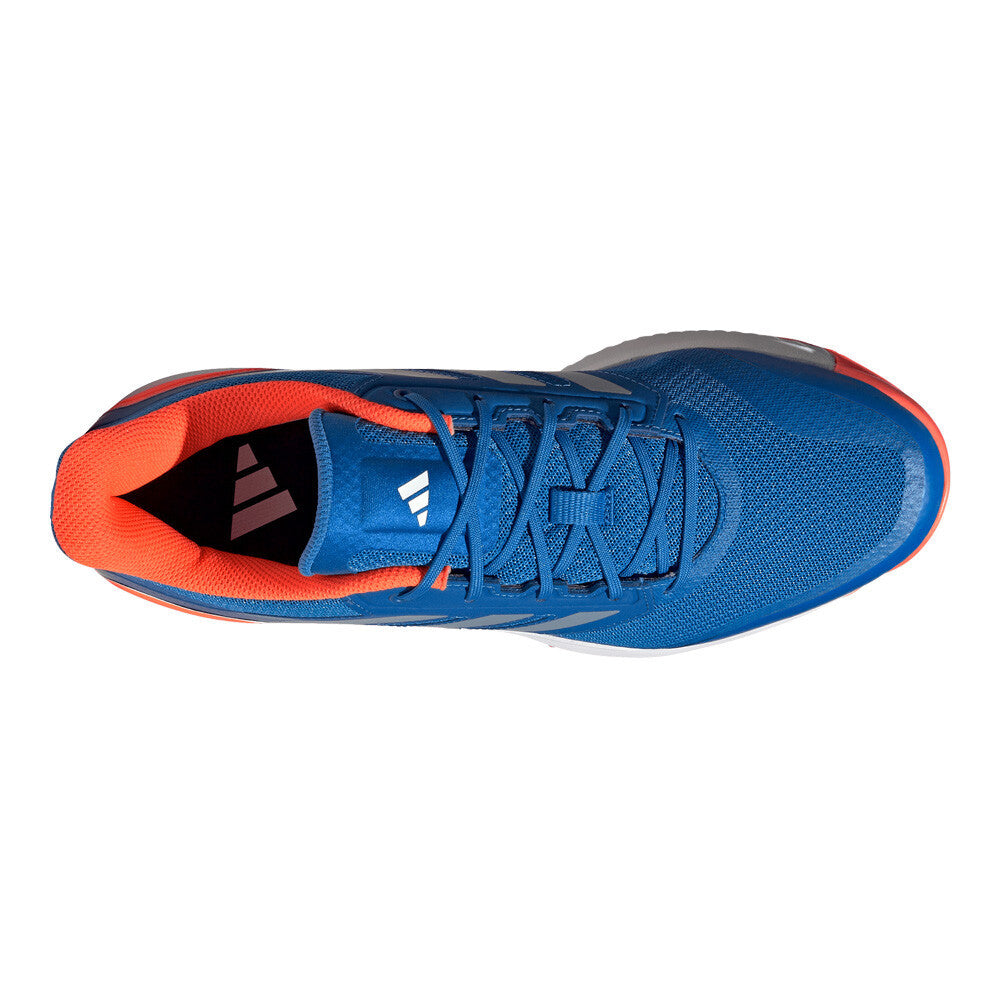 adidas Flexcloud 2.1 Men's Field Hockey Shoes - Bright Royal/Zero Metallic/Team Solar Orange