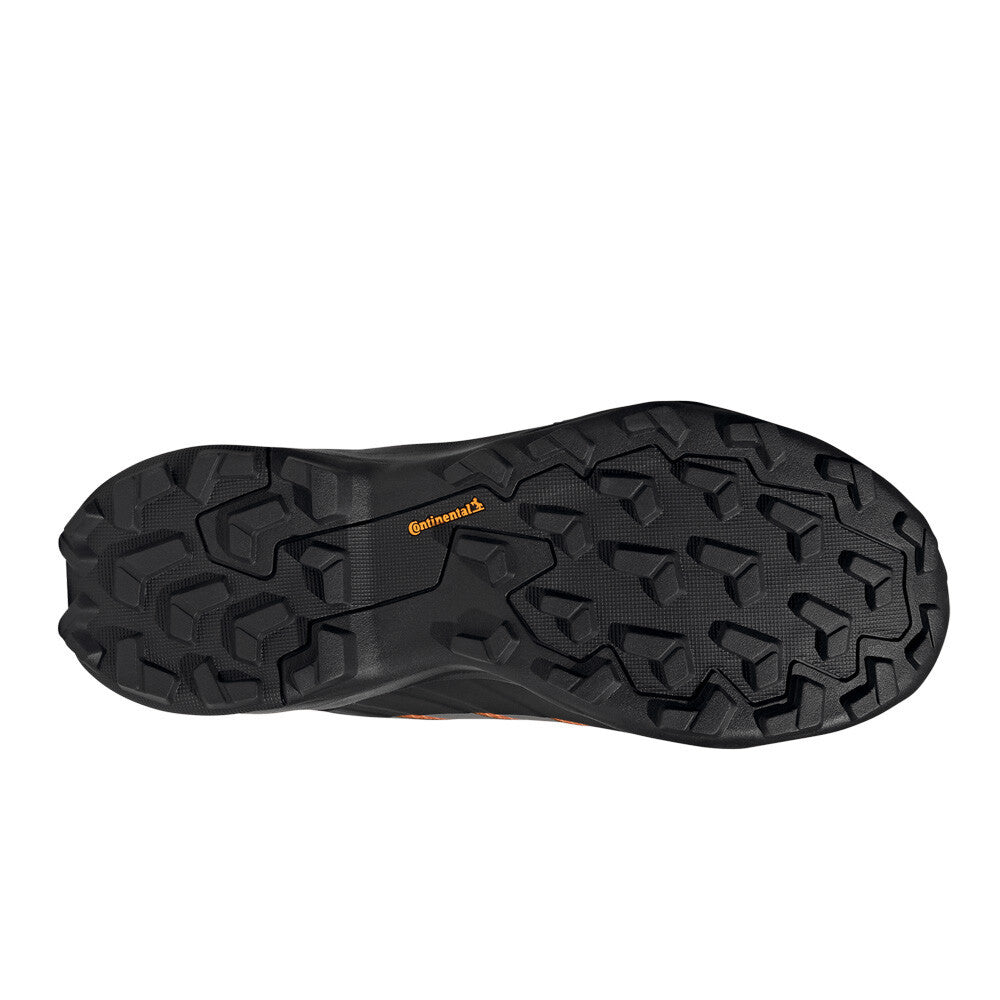 adidas Terrex Skychaser AX5 GORE-TEX Mid Men's Walking Boots - Core Black/Silver Metallic/Semi Impact Orange