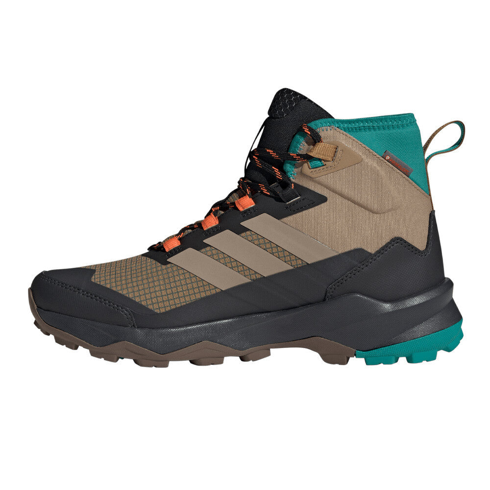 adidas Terrex Skychaser AX5 GORE-TEX Mid Men's Walking Boots - Cardboard/Blanch Cargo/Pure Teal
