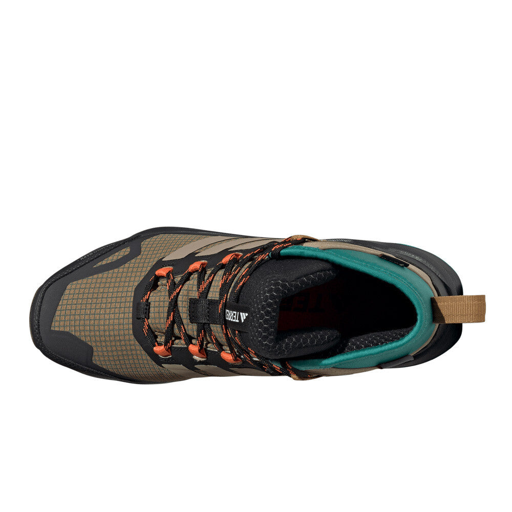 adidas Terrex Skychaser AX5 GORE-TEX Mid Men's Walking Boots - Cardboard/Blanch Cargo/Pure Teal