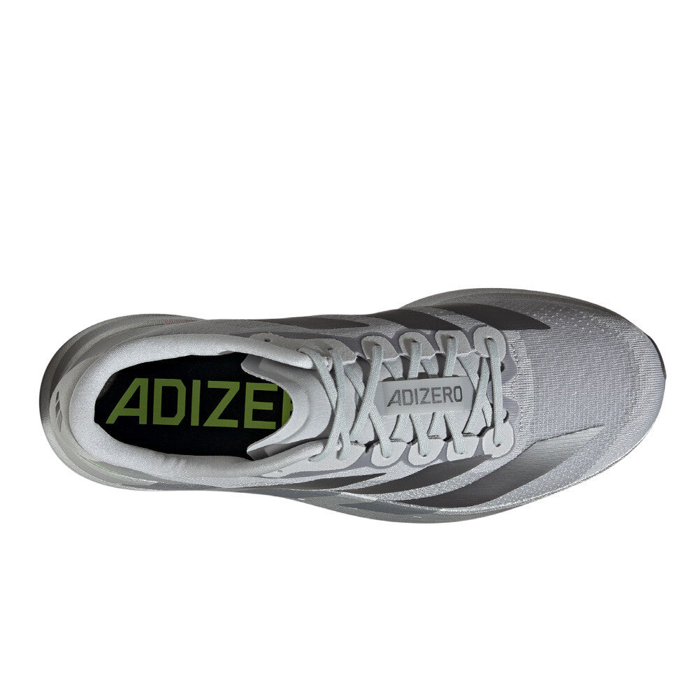 adidas Adizero Evo SL Men's Running Shoes - Silver Metallic/Iron Metallic/Halo Silver