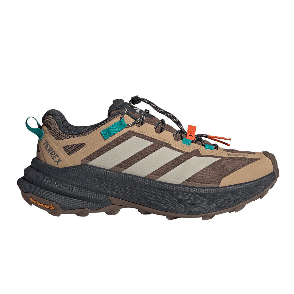 adidas Terrex Freehiker SL GORE-TEX Men's Walking Shoes - Earth Strata/Wonder Alumina/Pure Teal
