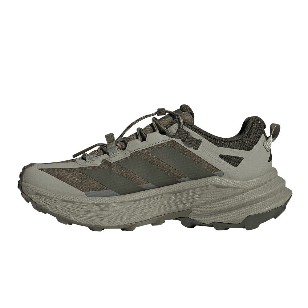 adidas Terrex Freehiker SL GORE-TEX Men's Walking Shoes - Olive Strata/Night Cargo/Silver Pebble