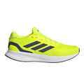 Solar Yellow/Dark Blue/White