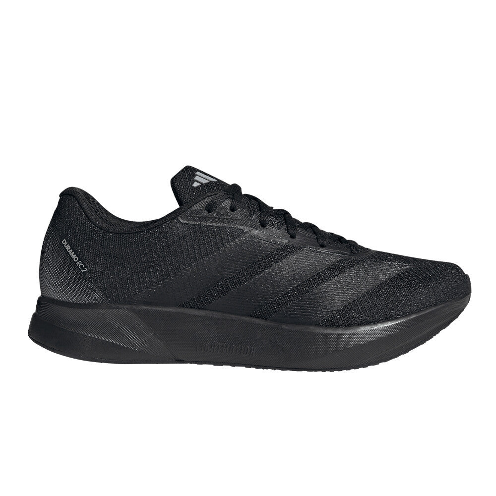 adidas Duramo RC2 Men's Running Shoes - Core Black/Halo Silver