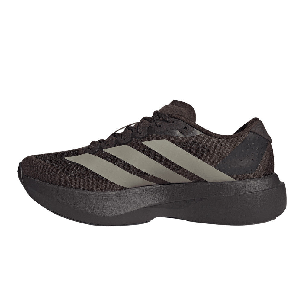 adidas Adizero Evo SL Men's Running Shoes - Aurora Coffee/Putty Beige/Wonder Alumina
