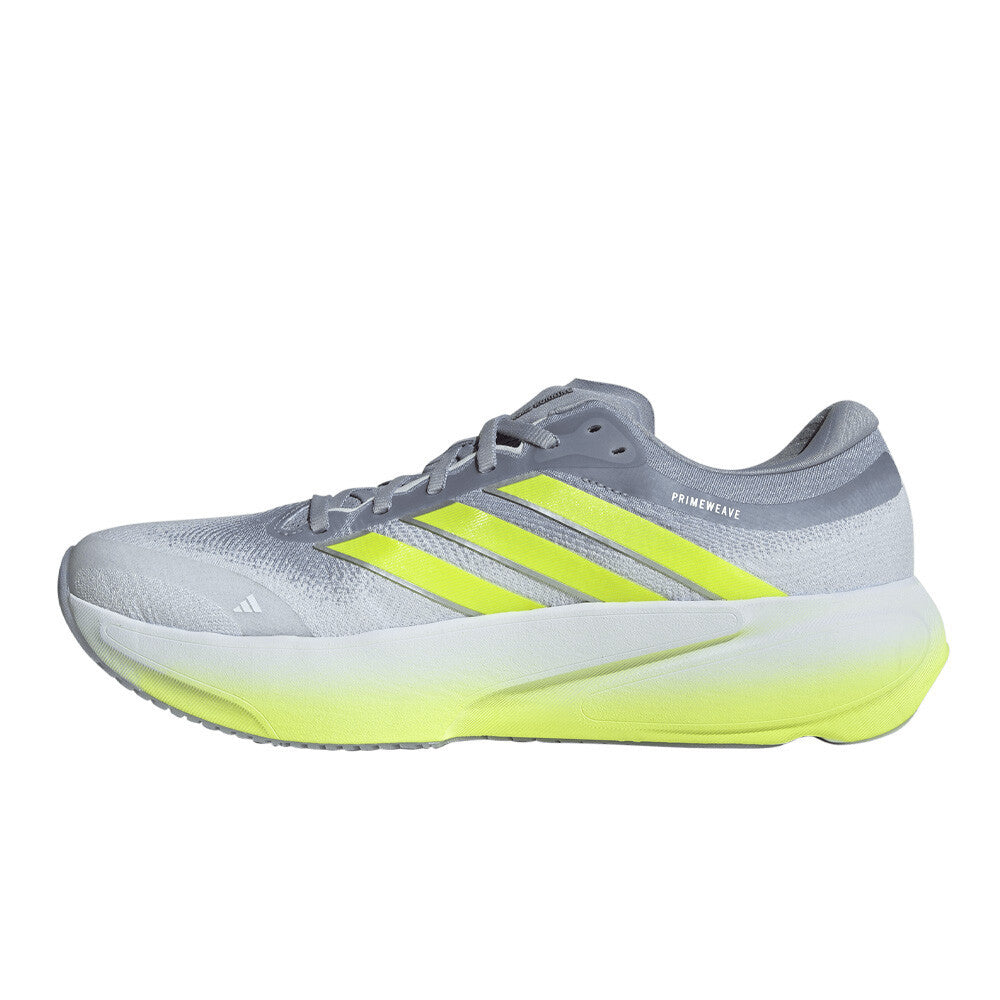 adidas Supernova Rise 3 Men's Running Shoes - Halo Silver/Solar Yellow/Cloud White