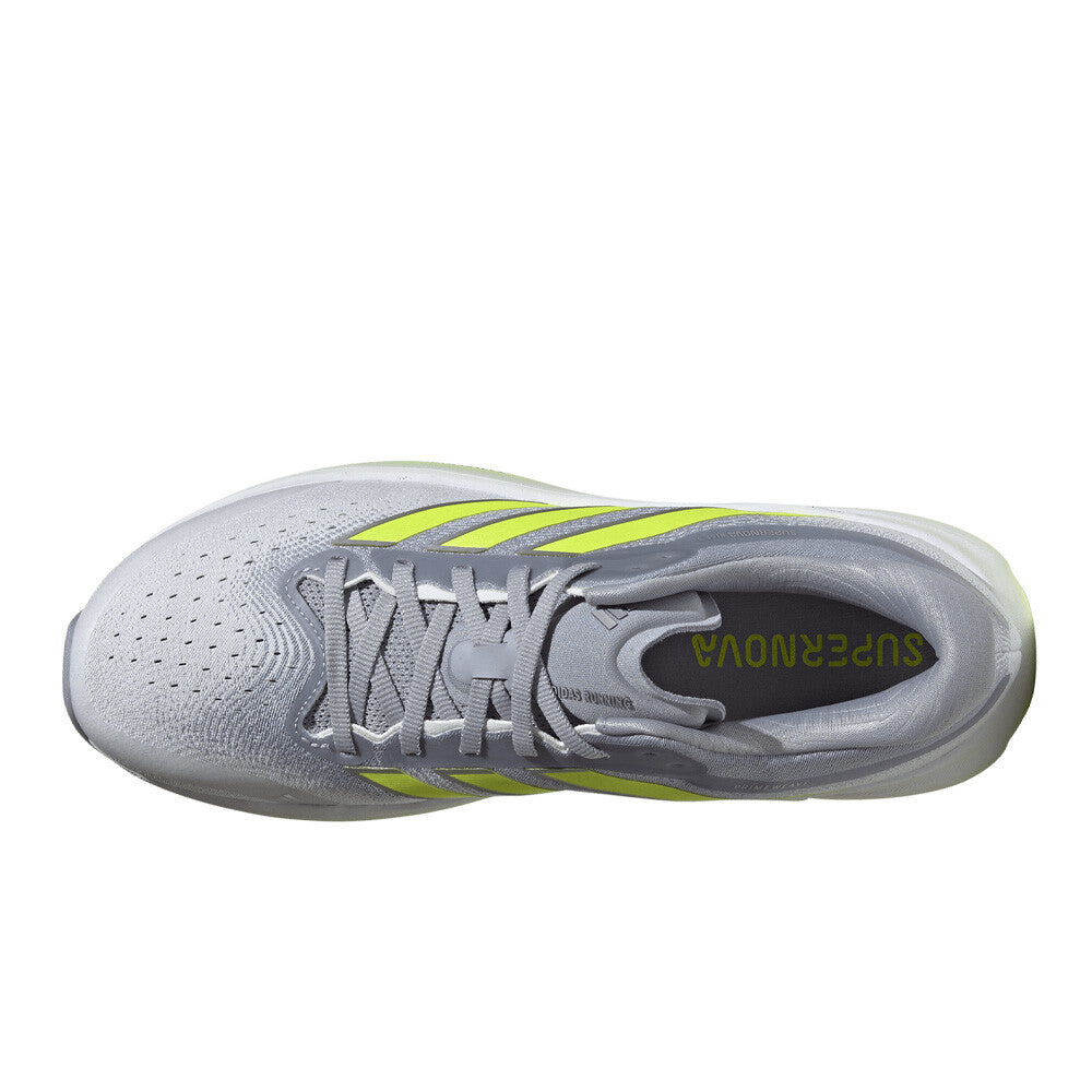 adidas Supernova Rise 3 Men's Running Shoes - Halo Silver/Solar Yellow/Cloud White