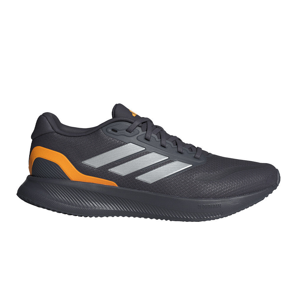 adidas Runfalcon 5 Men's Running Shoes - Aurora Onix/Iron Metallic/Lucid Tangerine