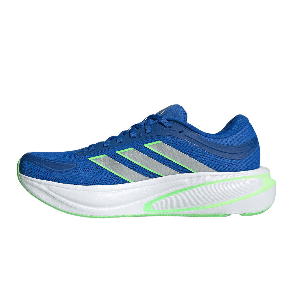 adidas Response 2 Men's Running Shoes - Blue/Silver Metallic/Lime Burst