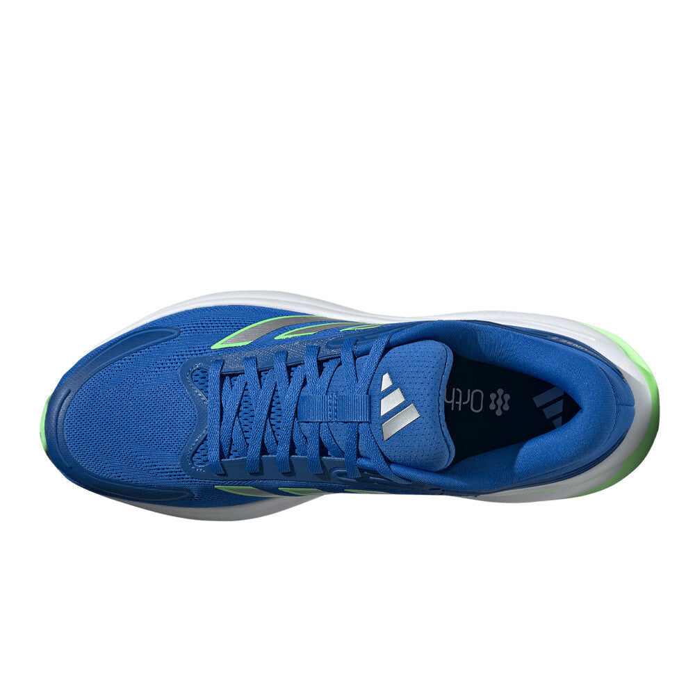 adidas Response 2 Men's Running Shoes - Blue/Silver Metallic/Lime Burst