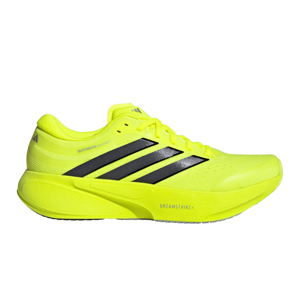 adidas Supernova Solution 3 Men's Running Shoes - Solar Yellow/Core Black/Silver Metallic