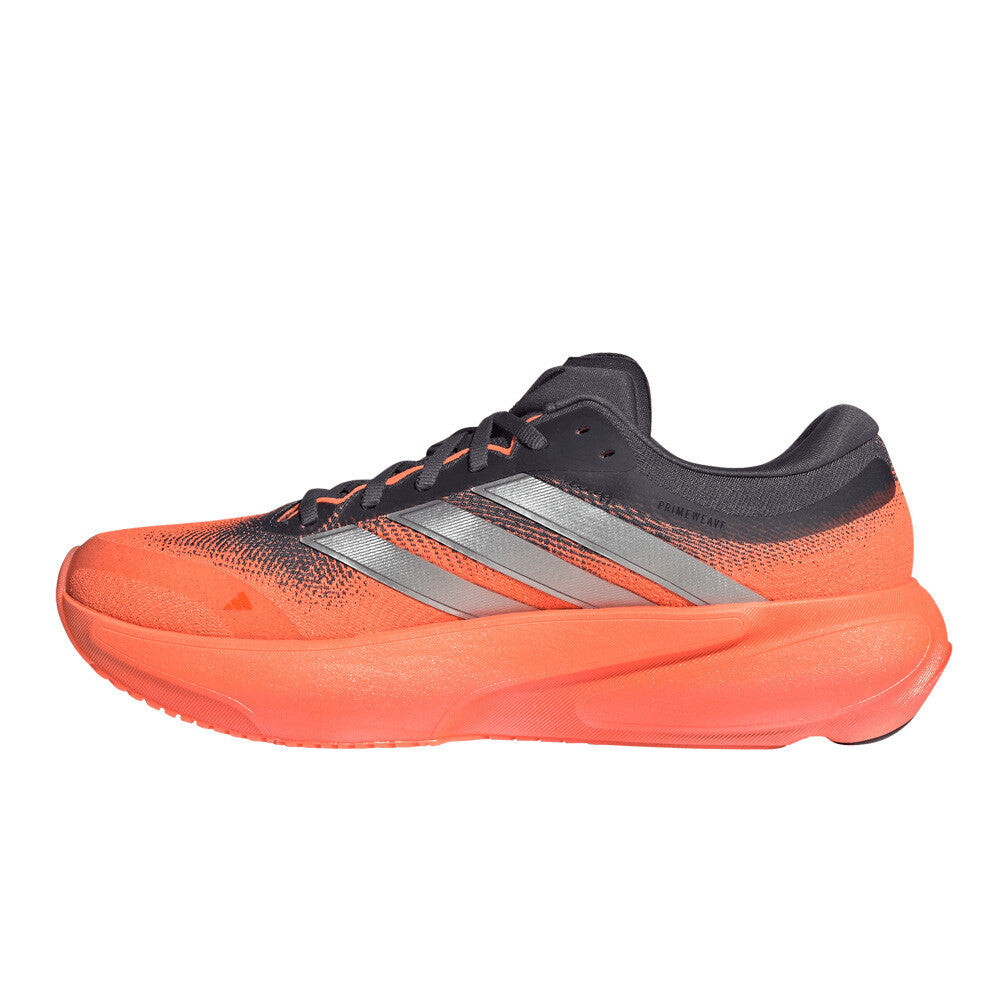 adidas Supernova Rise 3 Men's Running Shoes - Aurora Onix/Silver Metallic/Lucid Orange