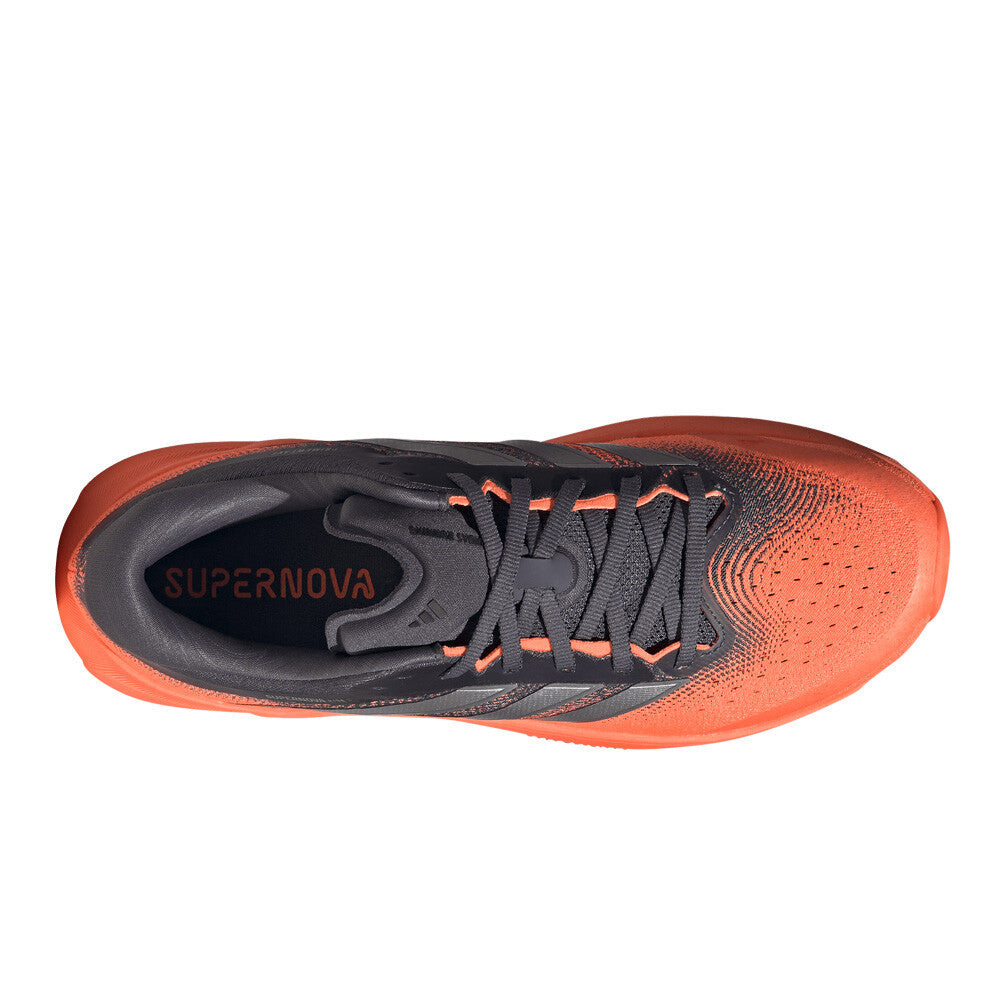 adidas Supernova Rise 3 Men's Running Shoes - Aurora Onix/Silver Metallic/Lucid Orange