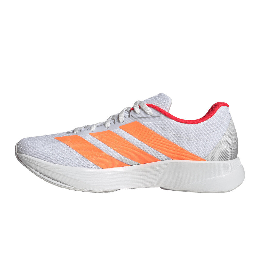 adidas Duramo RC2 Men's Running Shoes - White/Lucid Orange/Dash Grey