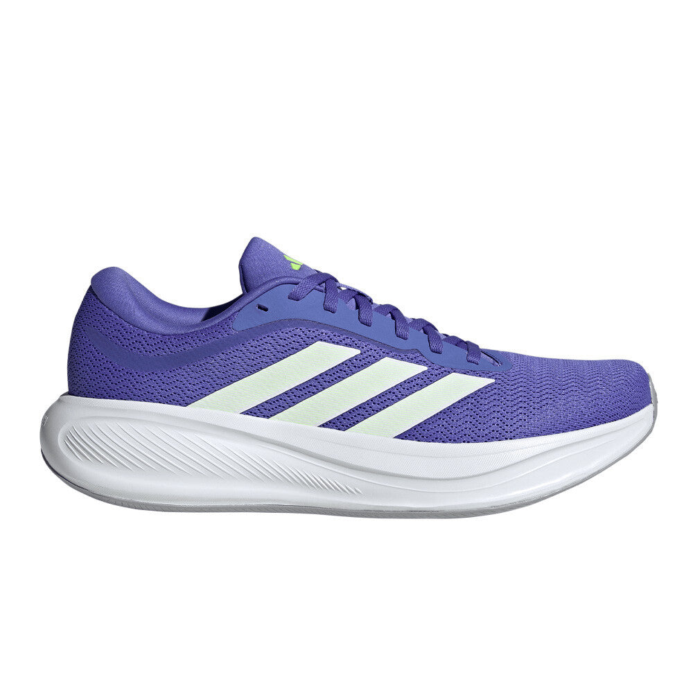 adidas Response Runner 2 Men's Running Shoes - Cobalt Blue/Cloud White/Lucid Lemon