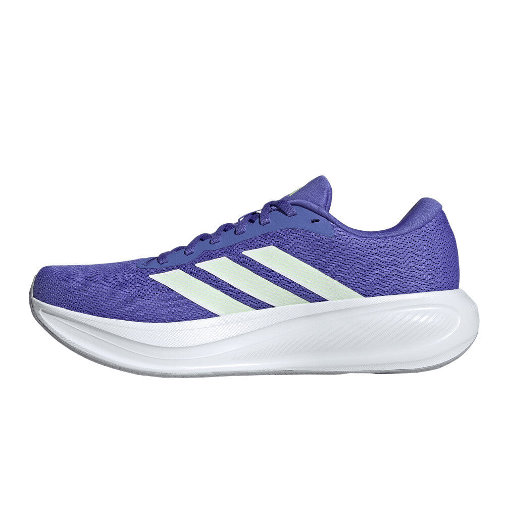 adidas Response Runner 2 Men's Running Shoes - Cobalt Blue/Cloud White/Lucid Lemon