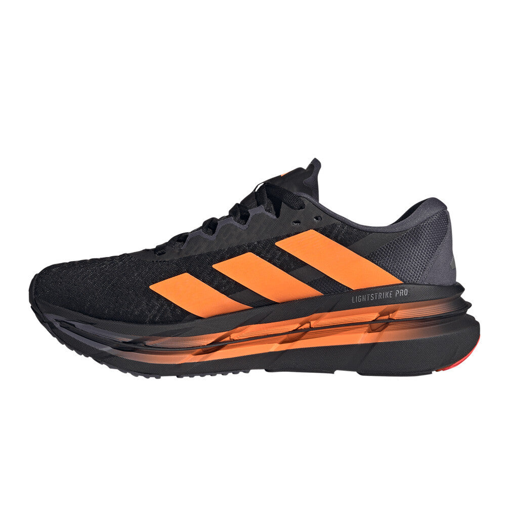 adidas Adistar BYD Men's Running Shoes - Core Black/Lucid Orange/Aurora Onix