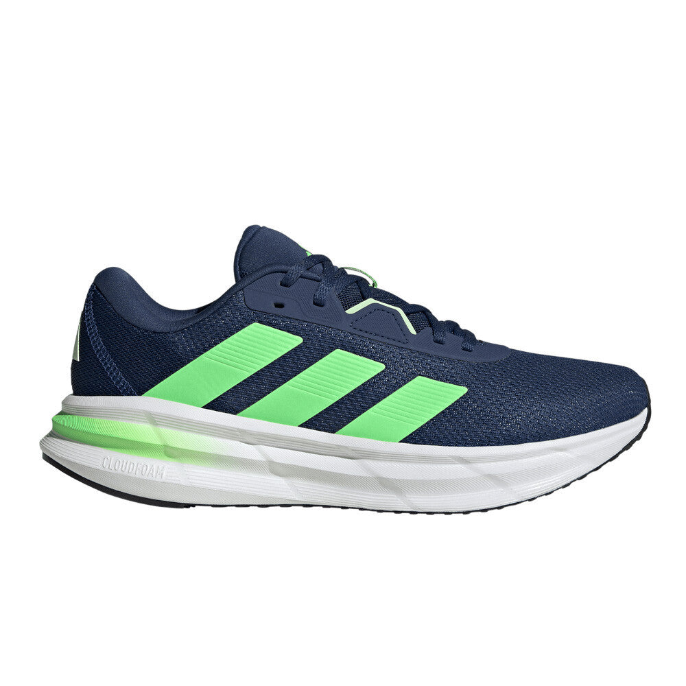 adidas Galaxy 7 Men's Running Shoes - Tech Indigo/Lime Burst/Dark Blue