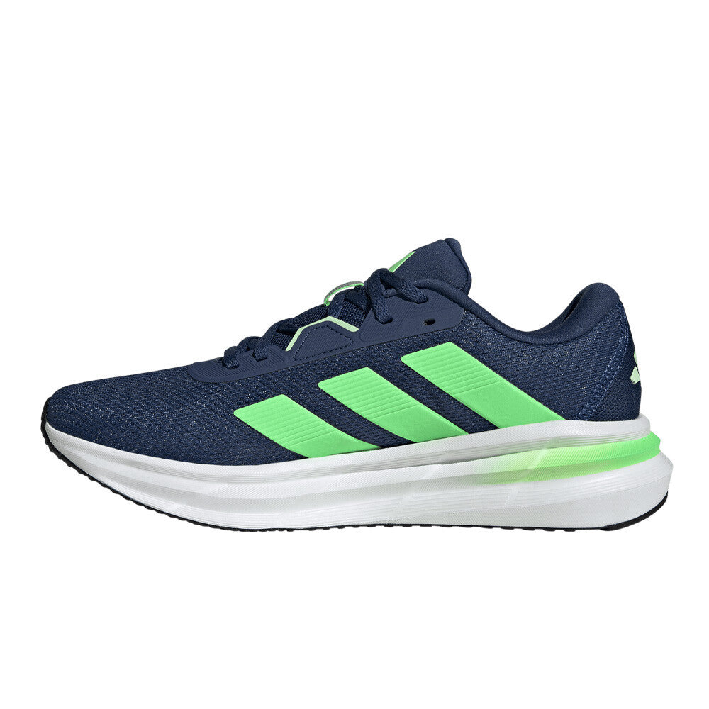 adidas Galaxy 7 Men's Running Shoes - Tech Indigo/Lime Burst/Dark Blue