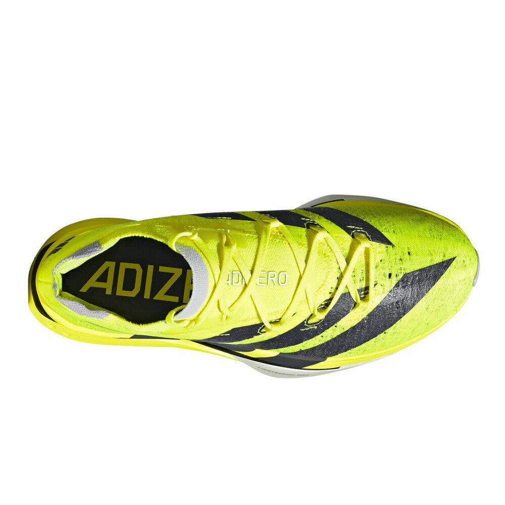 adidas Adizero Prime X3 Strung Men's Running Shoes - Solar Yellow